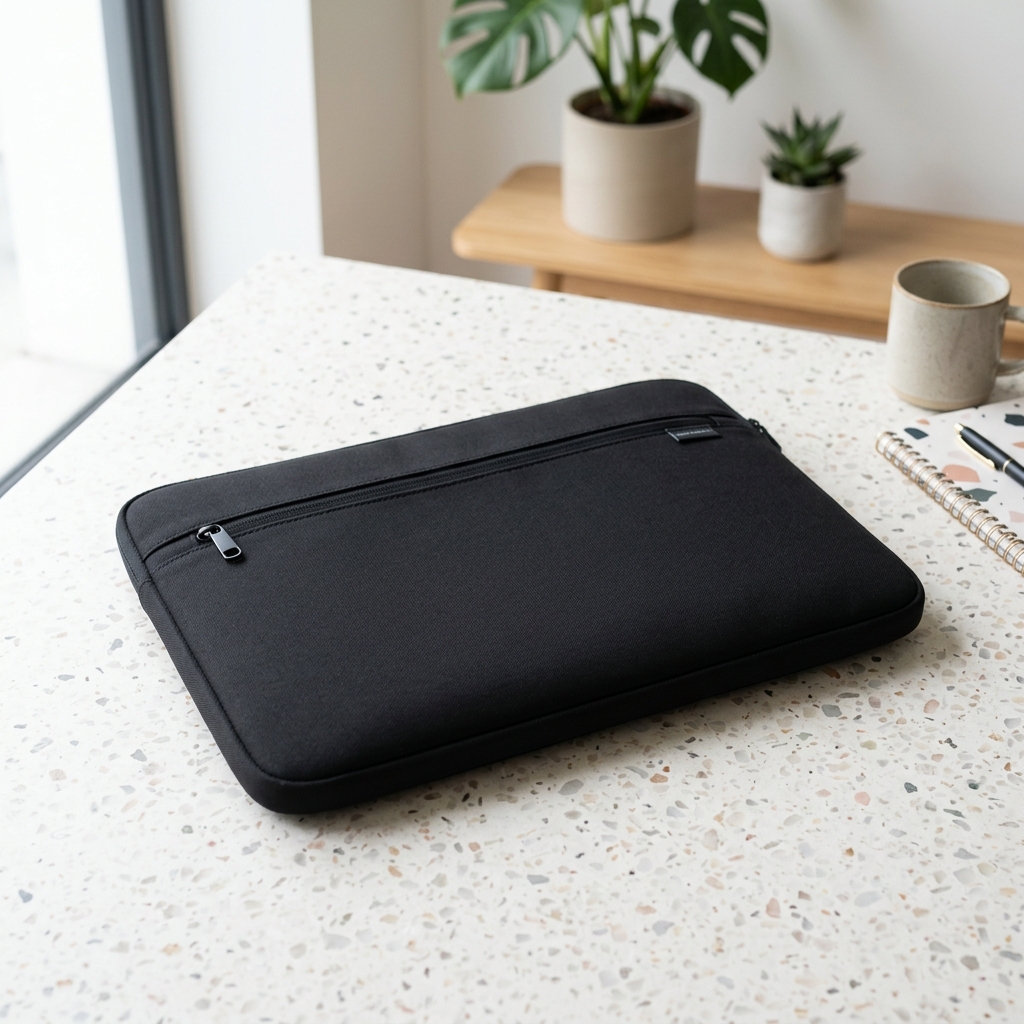 Society Laptop Sleeve Mockup